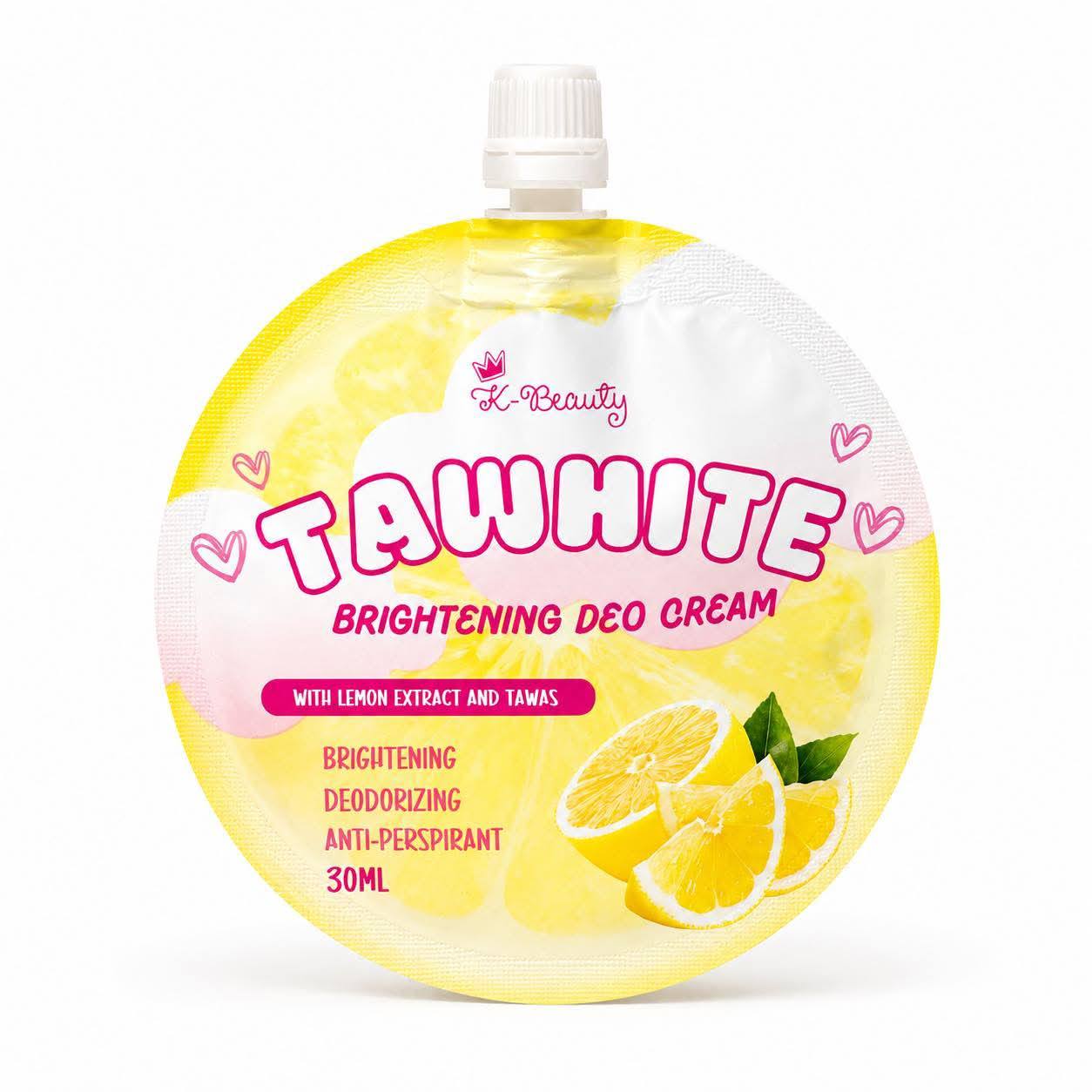 K BEAUTY Tawhite Brightening Deo Cream