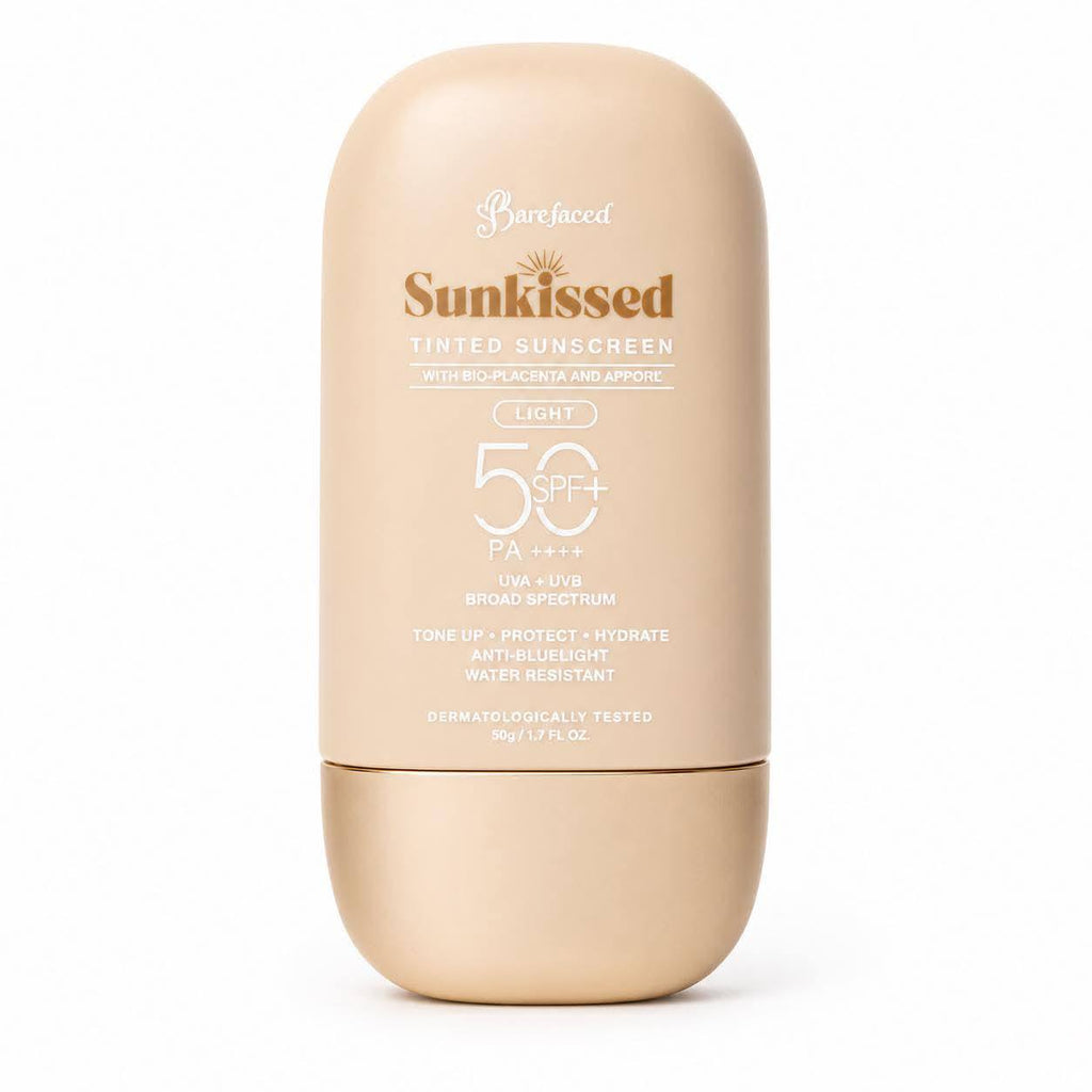 Barefaced Sunkissed Light Tinted Sunscreen SPF 50 PA ++++ 50g