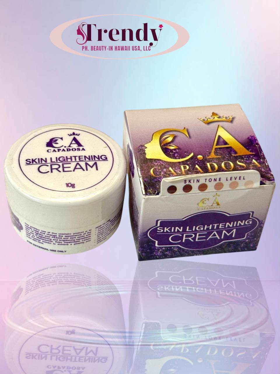 CAPADOSA Cream 10g