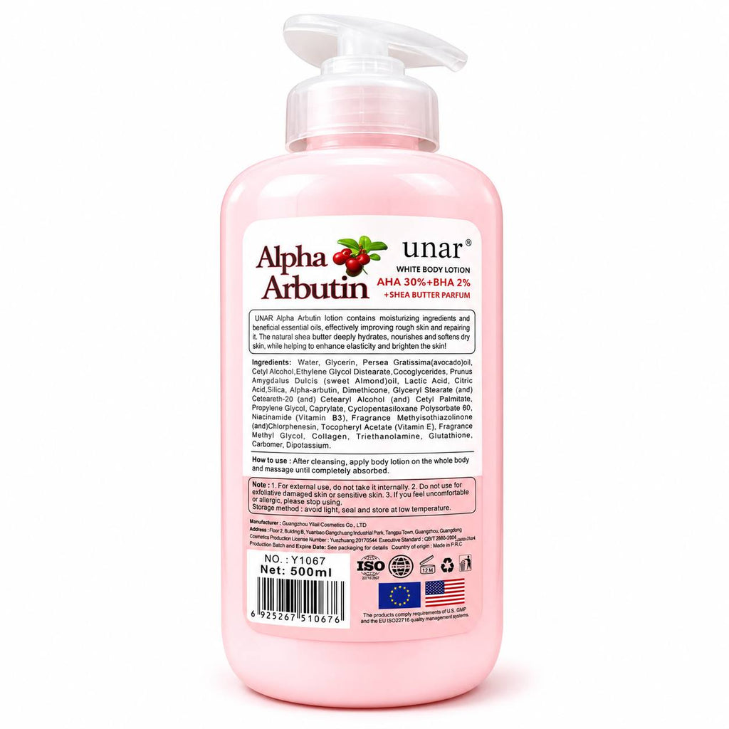 UNAR® Alpha Arbutin Body Lotion