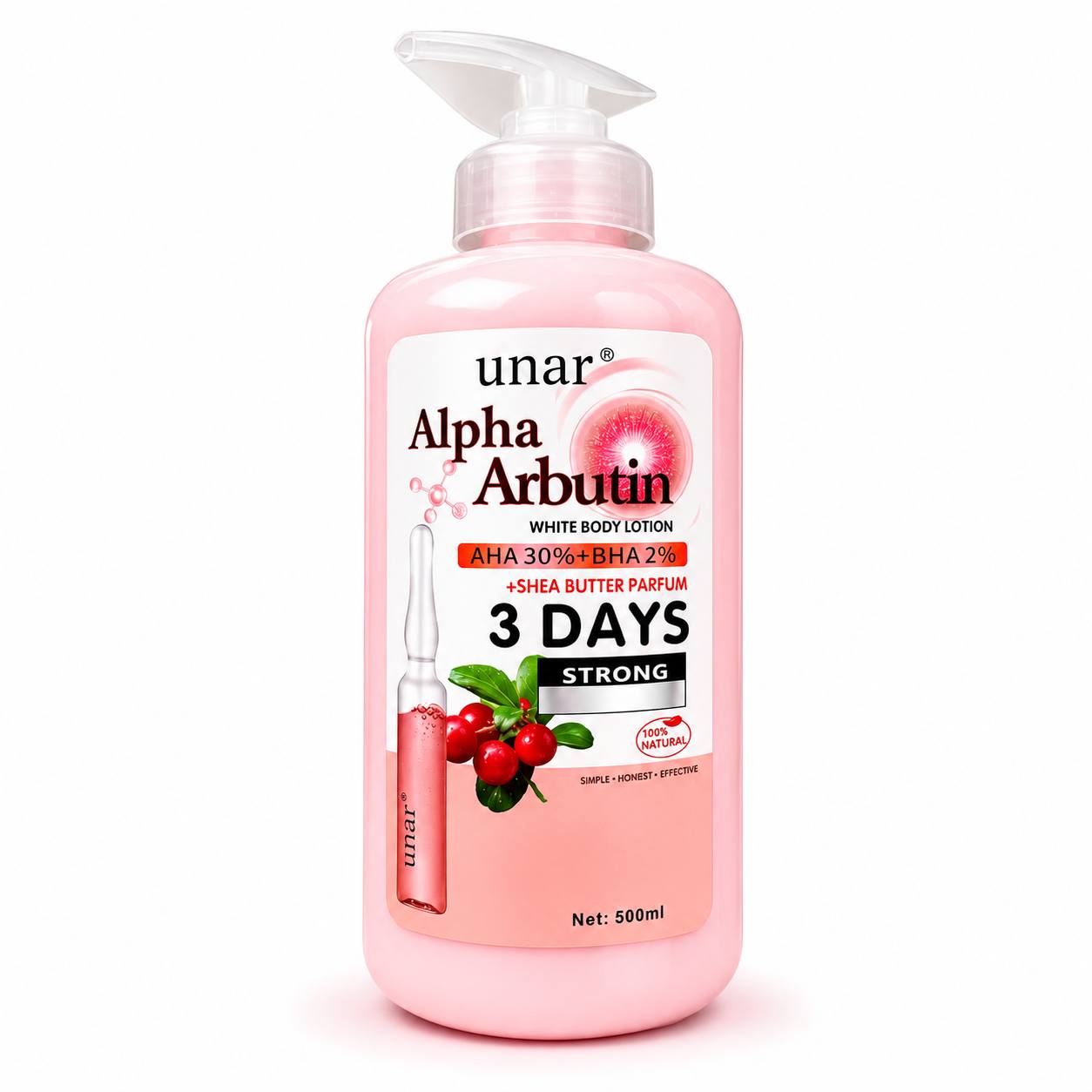 UNAR® Alpha Arbutin Body Lotion