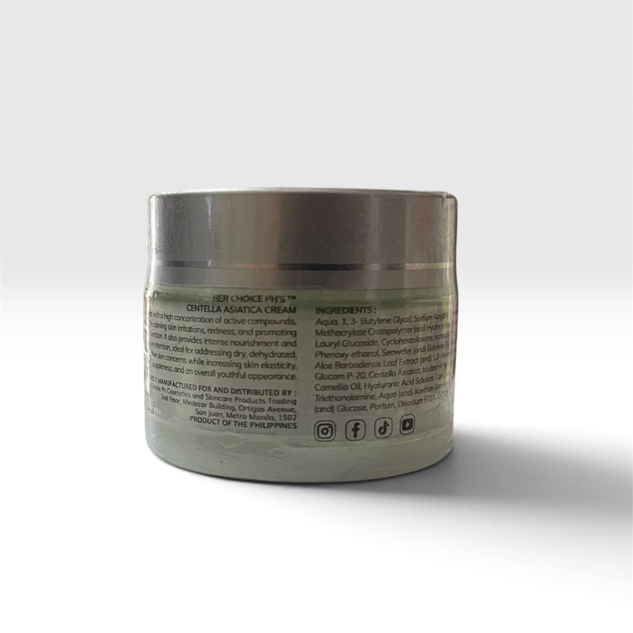 Her Choice Ph - Centella Asiatica Cream 50ml