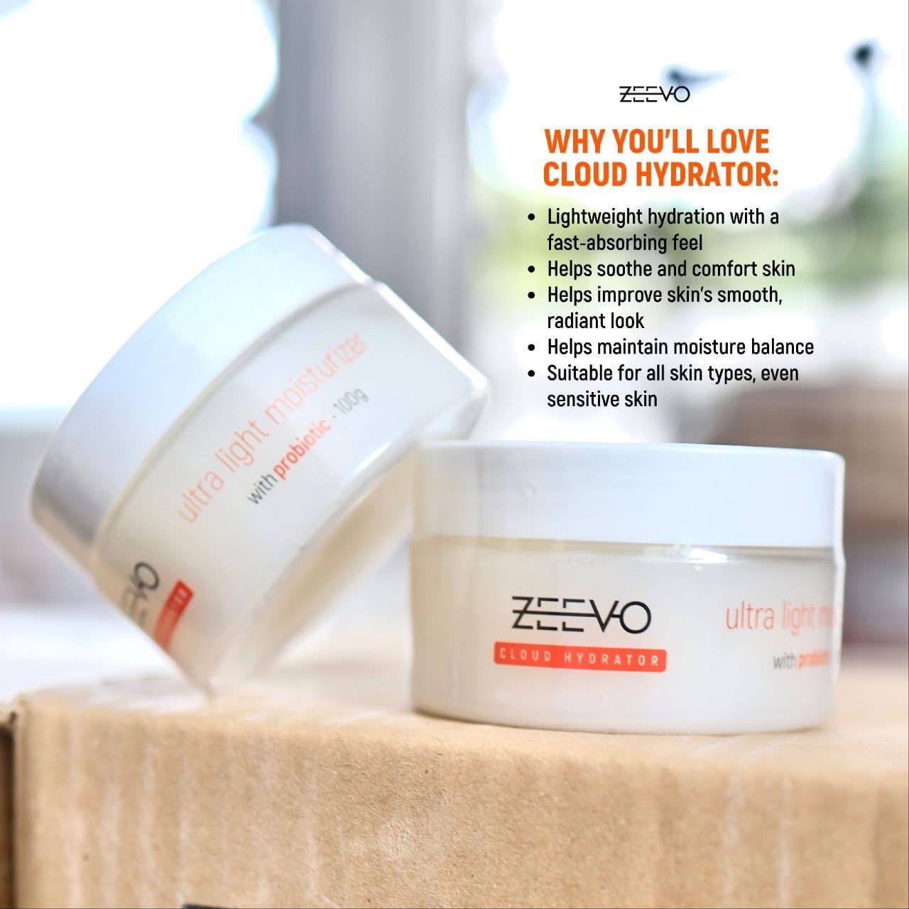Zeevo Cloud Hydrator