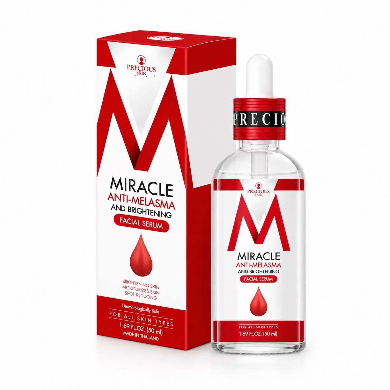 Precious Skin Miracle Anti-Melasma and Brightening Facial Serum