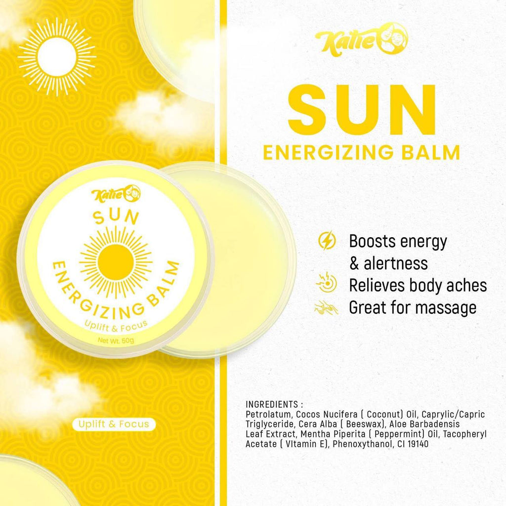 Katie Relaxing Balm MOON Calm & Sleep-Friendly 50g