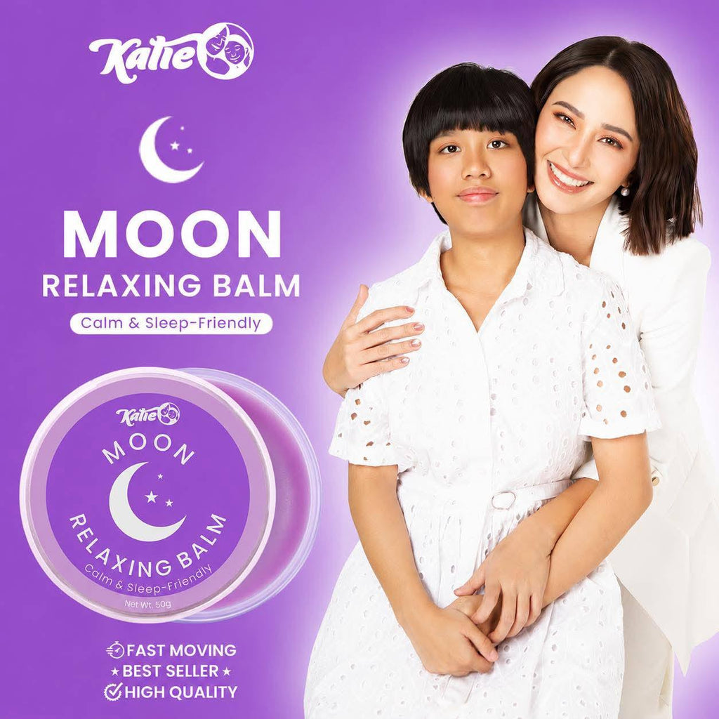 Katie Relaxing Balm MOON Calm & Sleep-Friendly 50g
