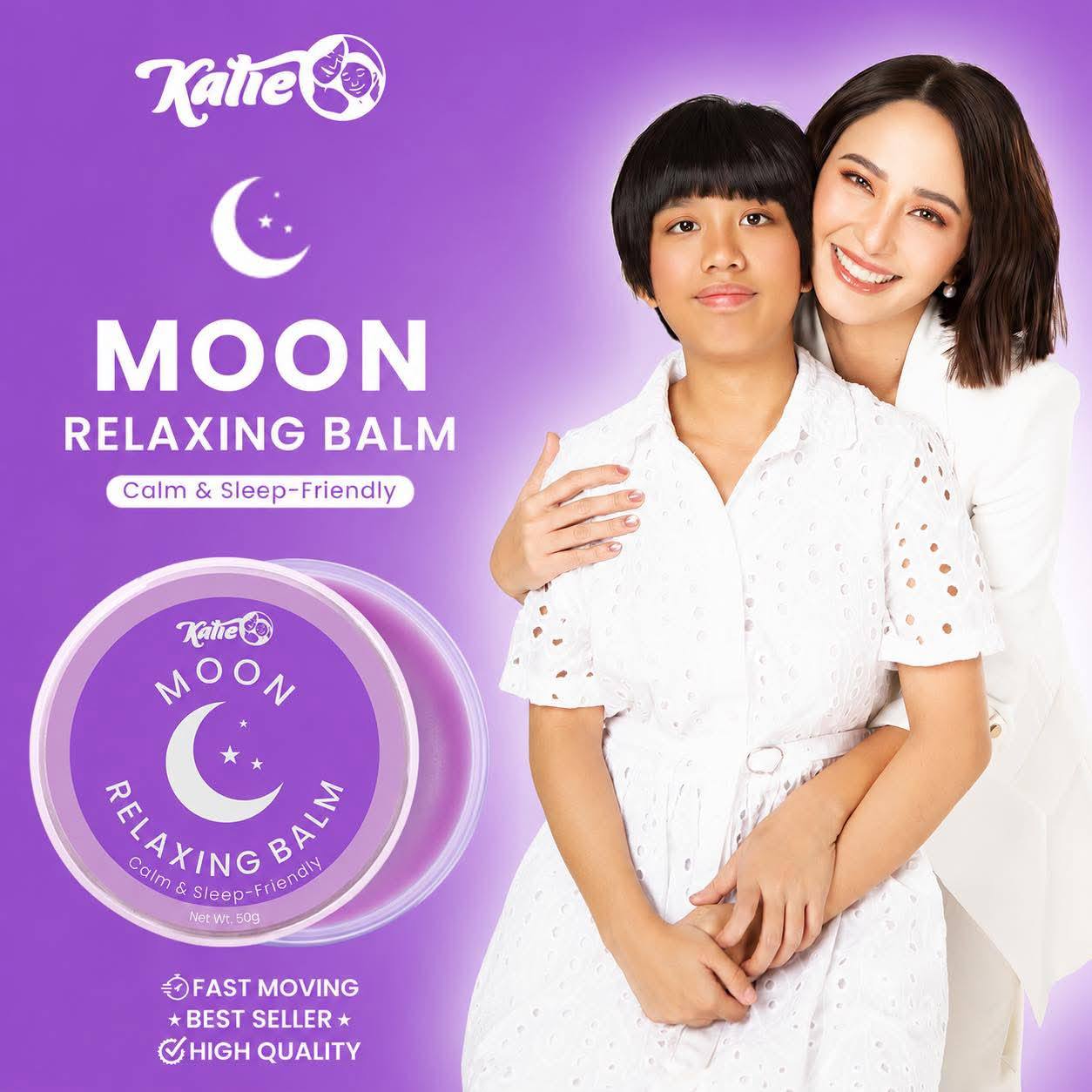 Katie Relaxing Balm MOON Calm & Sleep-Friendly 50g