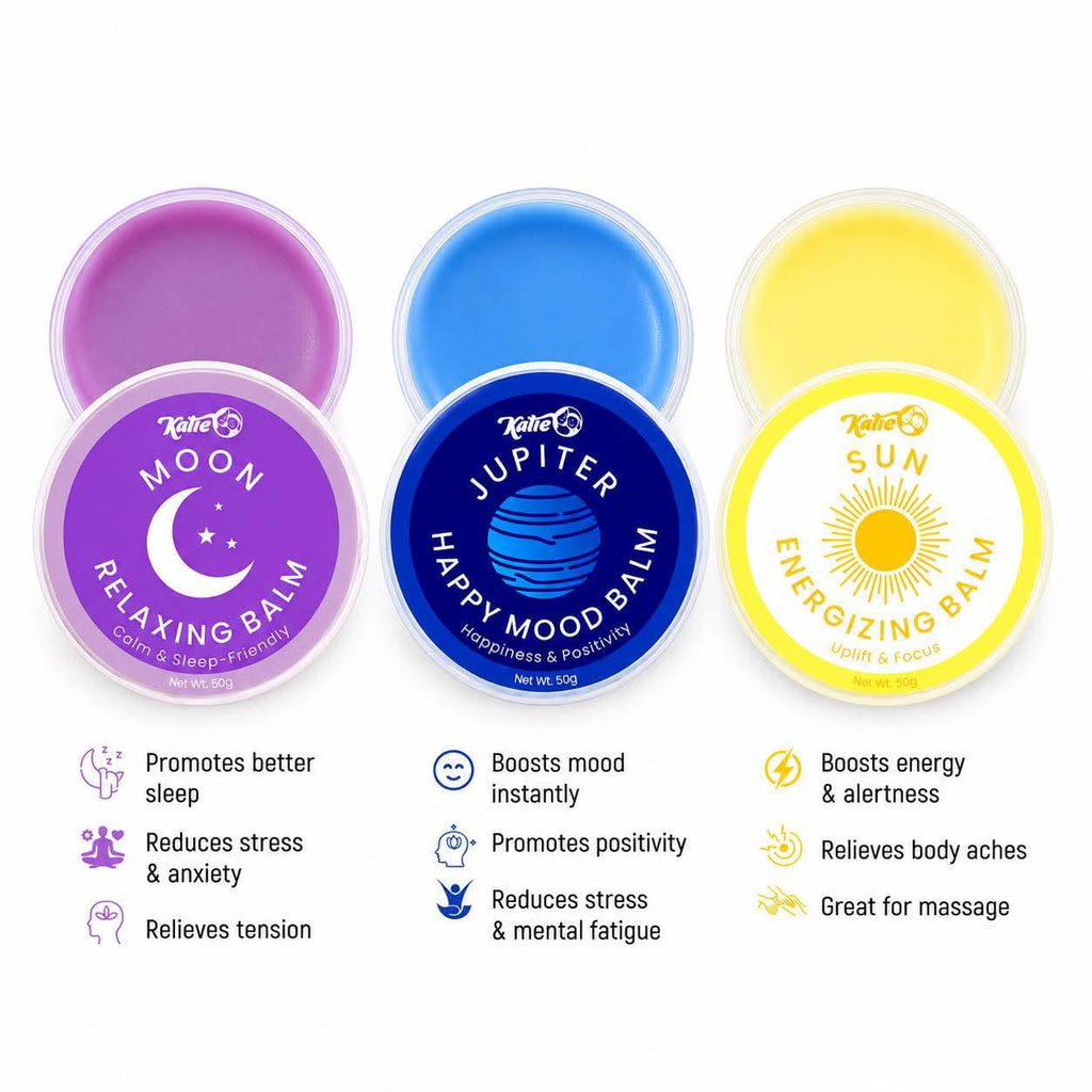 Katie Relaxing Balm MOON Calm & Sleep-Friendly 50g