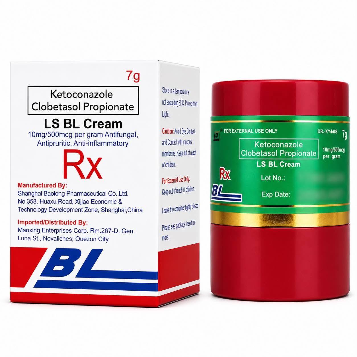 LS BL Cream