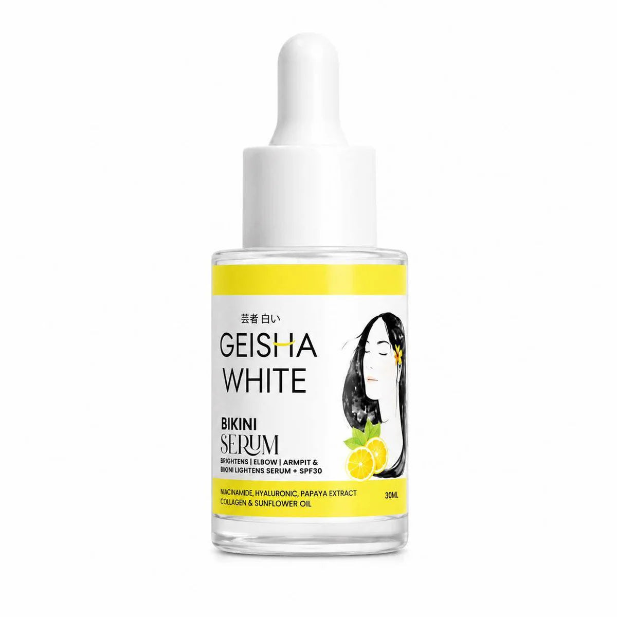 Geisha White Serum