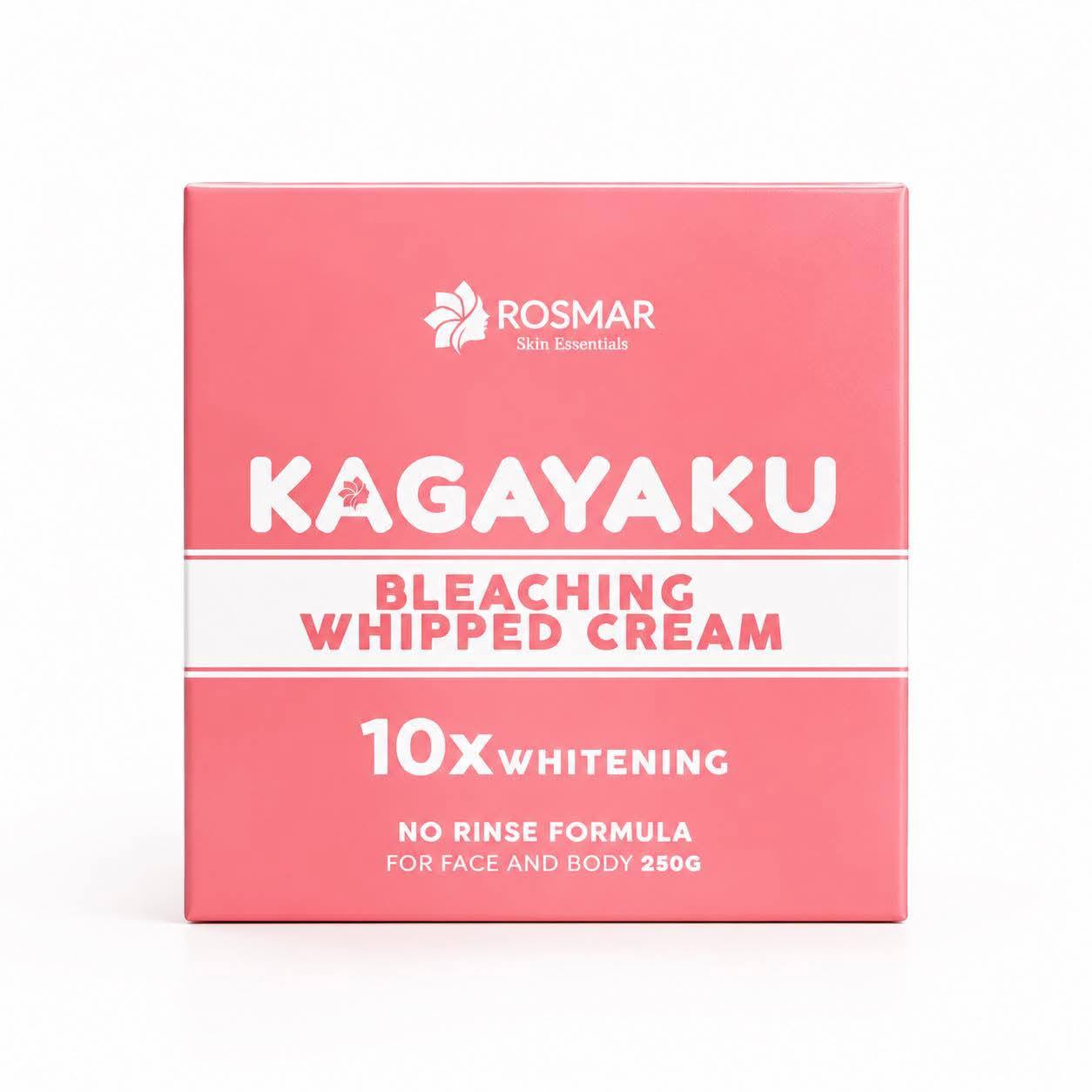 ROSMAR KAGAYAKU BLEACHING WHIPPED CREAM