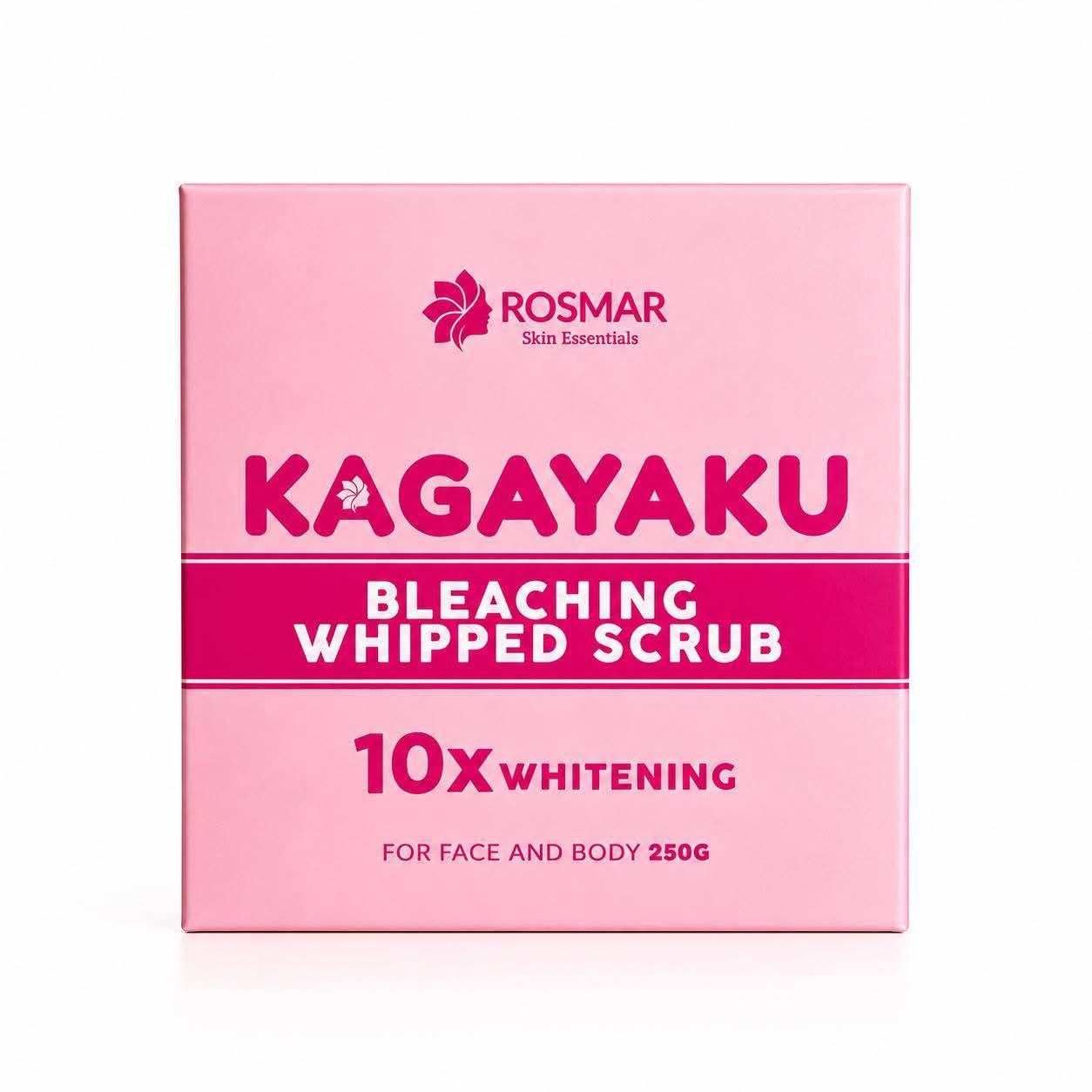 ROSMAR KAGAYAKU BLEACHING WHIPPED SCRUB