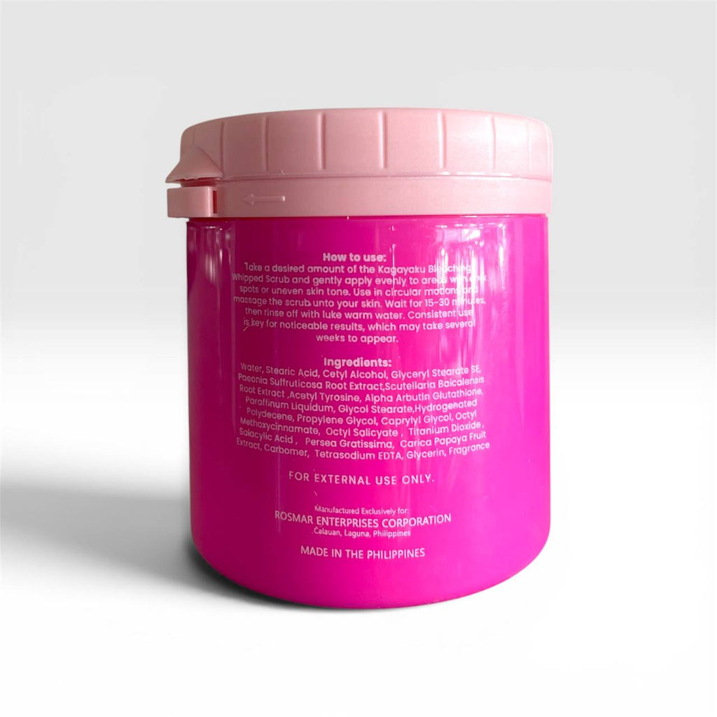 ROSMAR KAGAYAKU BLEACHING WHIPPED SCRUB