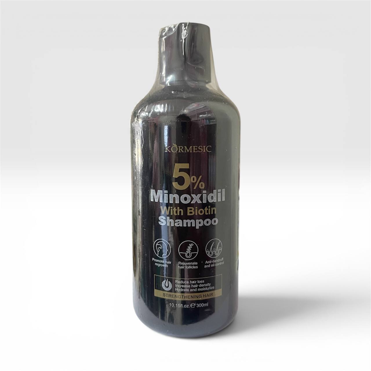 Kormesic - 5% Minoxidil w/ Biotin Shampoo 300ml