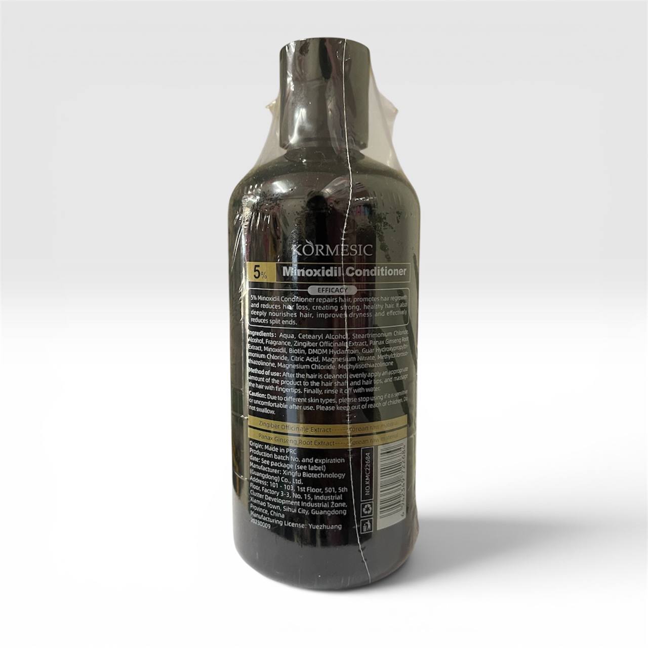 Kormesic 5% Minoxidil w/ Biotin Conditioner  300ml
