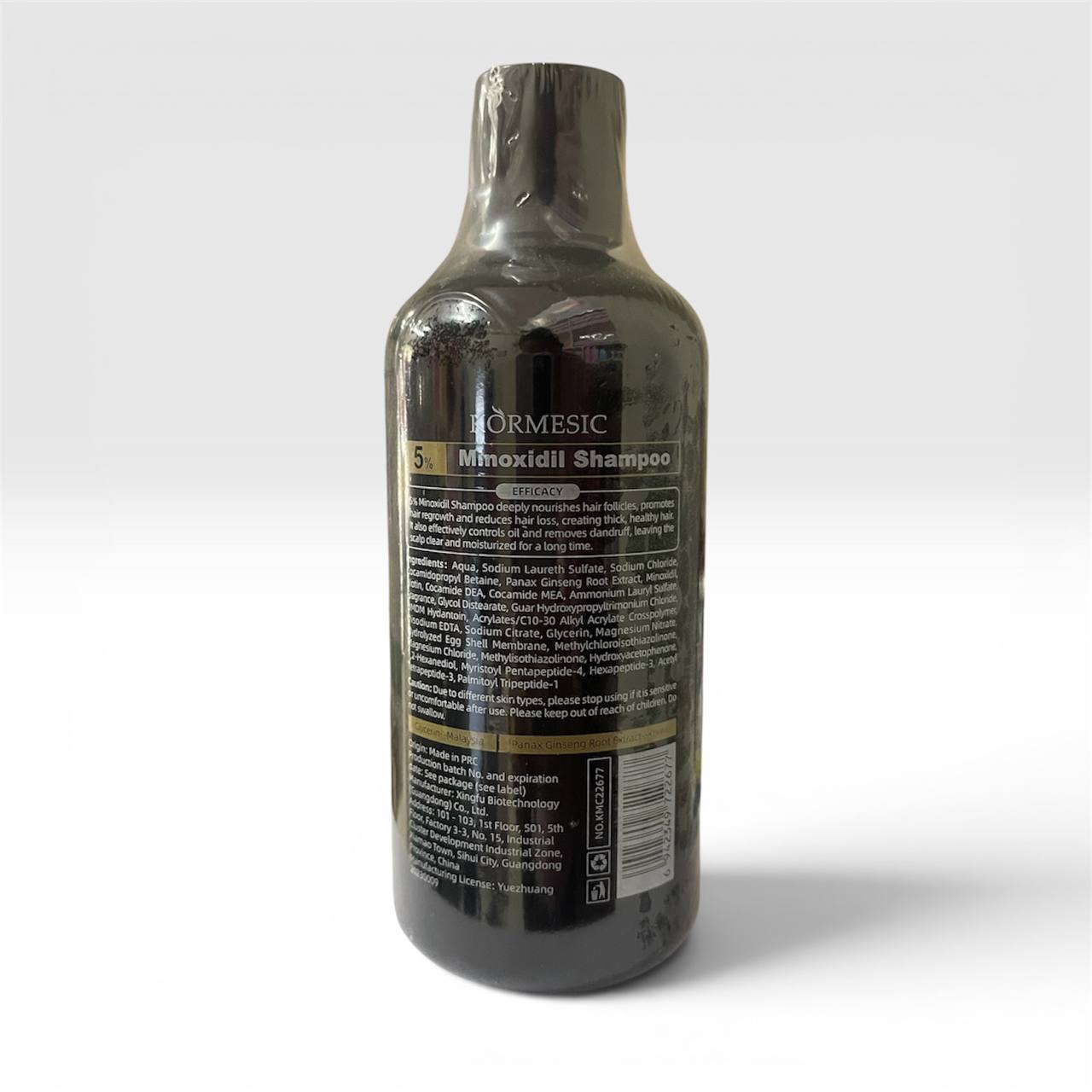 Kormesic - 5% Minoxidil w/ Biotin Shampoo 300ml
