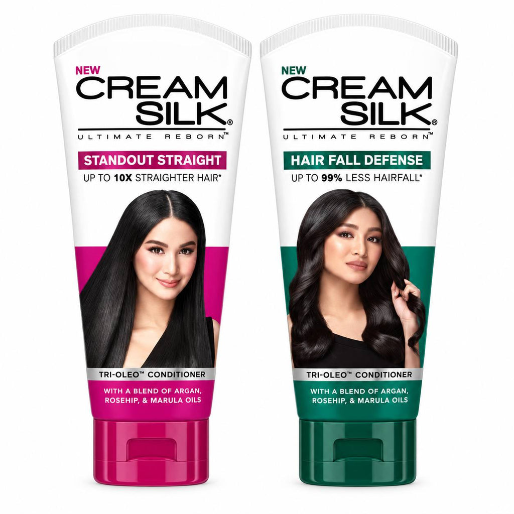 Cream Silk Standout Straight & Hair Fall Conditioner 350ml