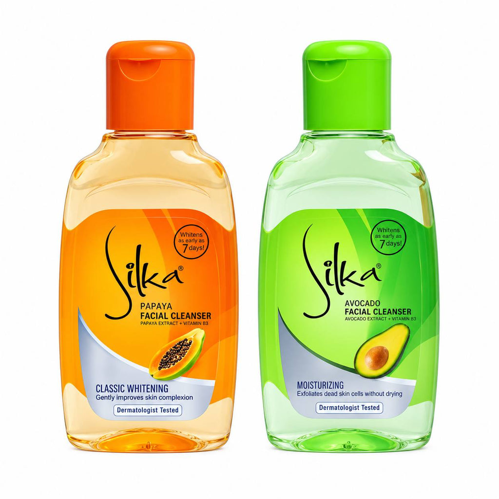 Silka Facial Cleanser Papaya & Avocado