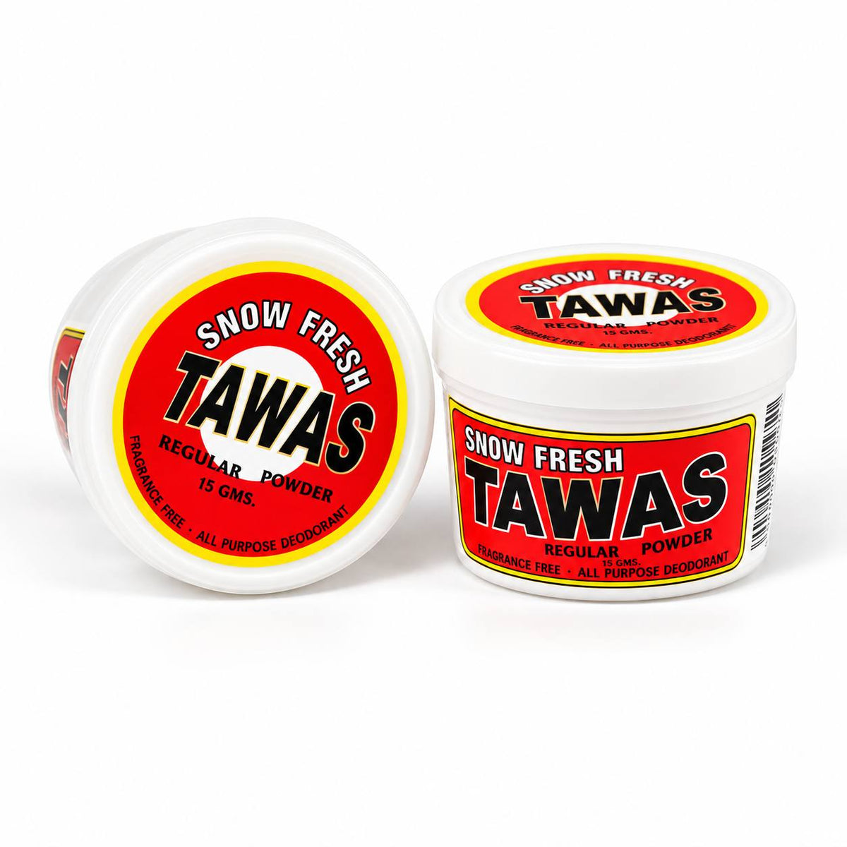 Snow Fresh Tawas Regular & Scented