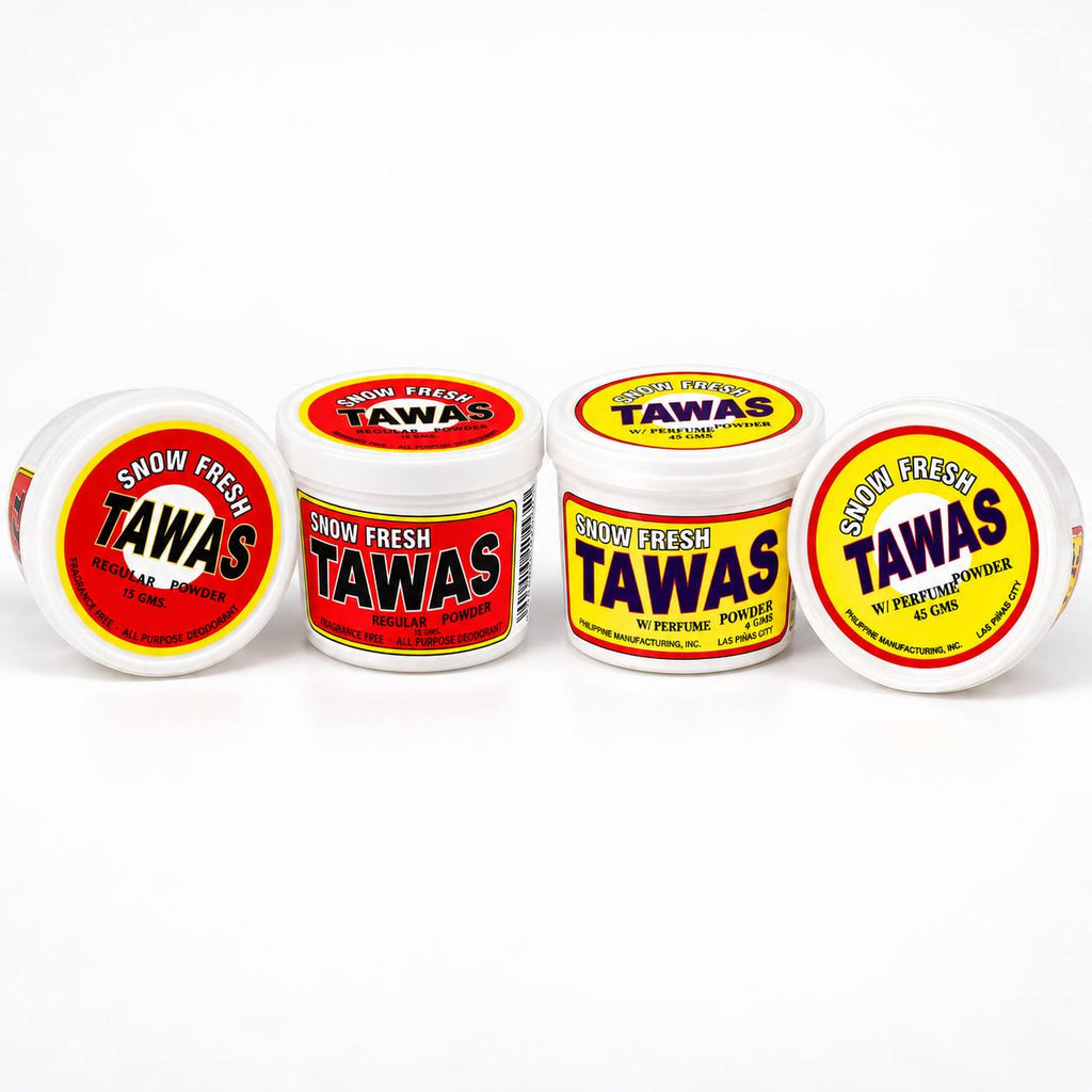 Snow Fresh Tawas Regular & Scented