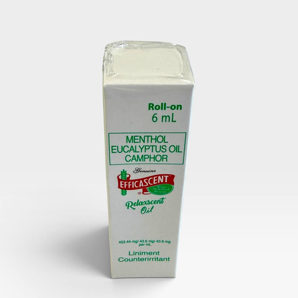 Efficascent Relaxscent Oil Roll-On (6mL)