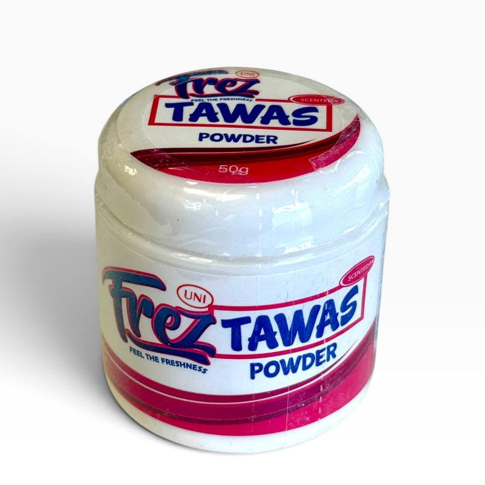 Uni- Frez Scented & Unscented Tawas Powder 50g