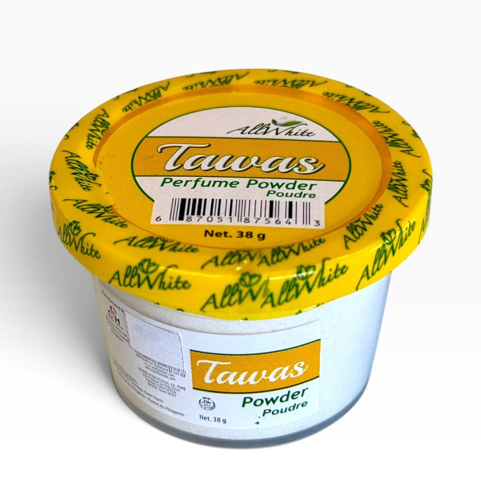 All White Tawas Perfume Powder 38g