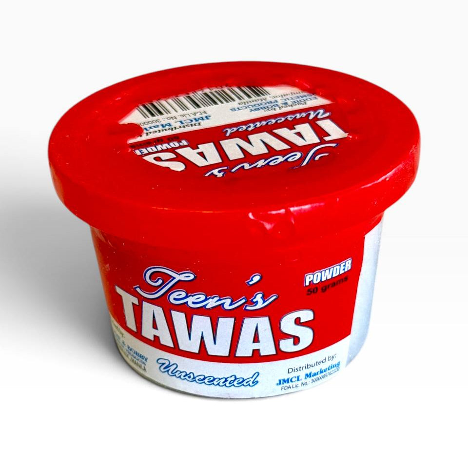 Teen's Tawas Unscented Powder 50g