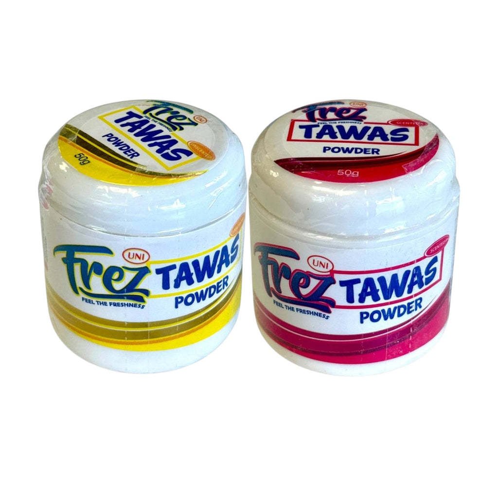 Uni- Frez Scented & Unscented Tawas Powder 50g