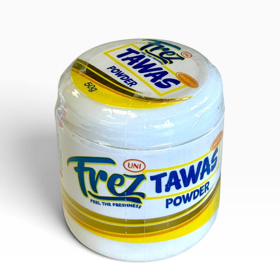 Uni- Frez Scented & Unscented Tawas Powder 50g
