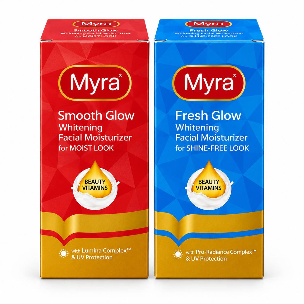 Myra Smooth Glow & Fresh Glow Facial Moisturizer