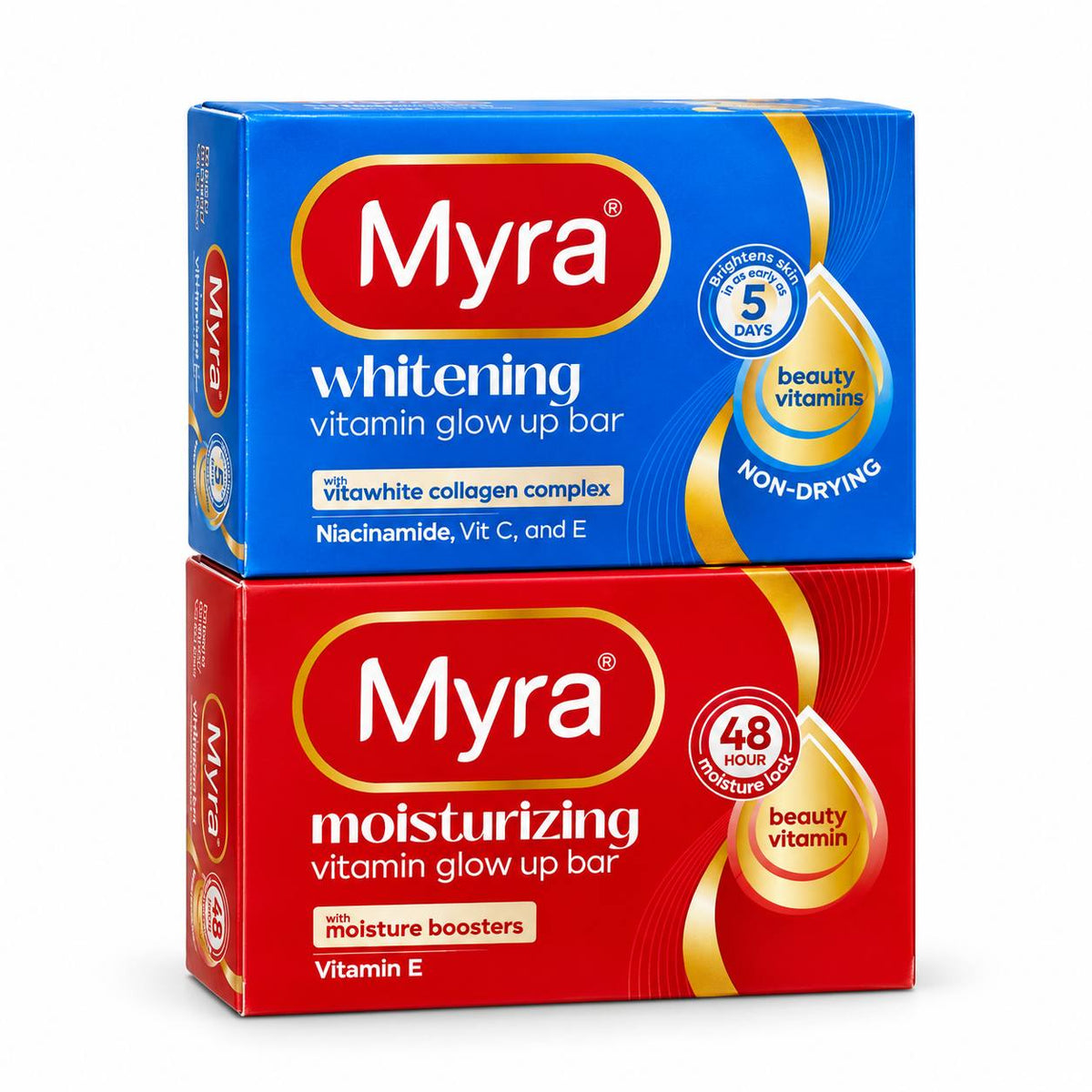 MYRA Whitening & Moisturizing Glow Up Bar 90g