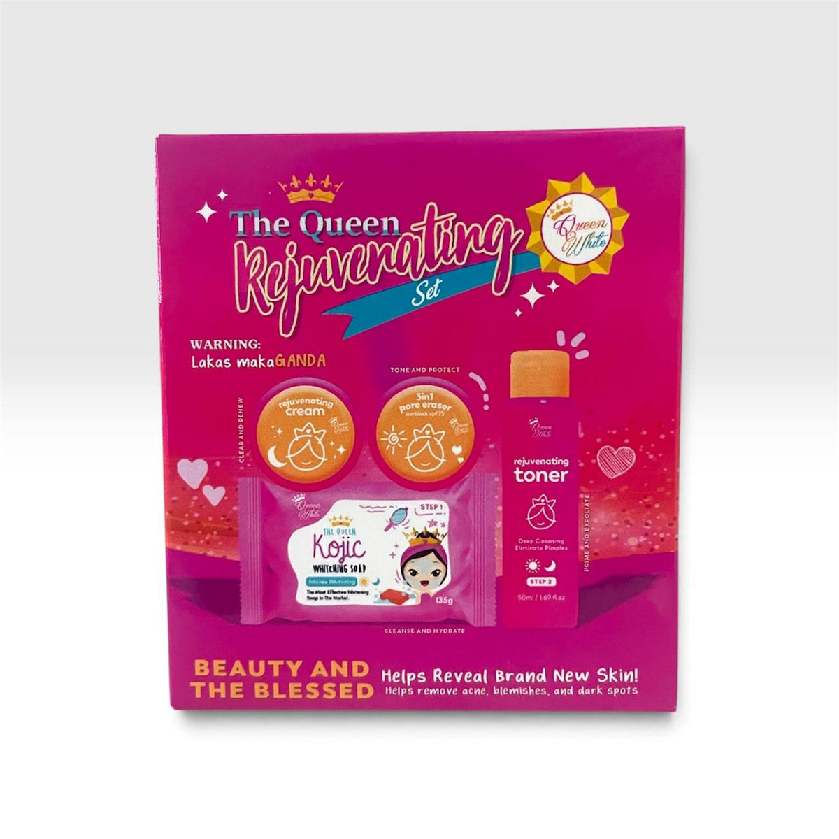 The Queen Rejuvenating Set