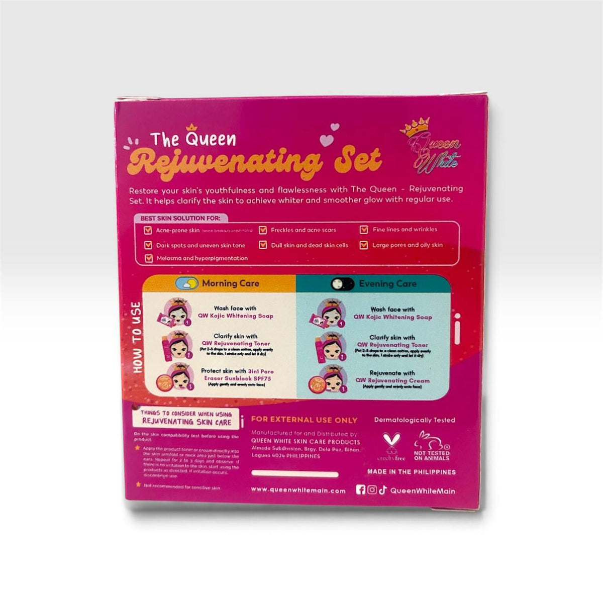 The Queen Rejuvenating Set
