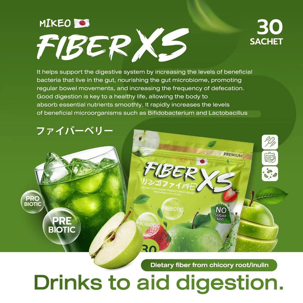 Mikeo Fiber XS - Probiotic Drinks