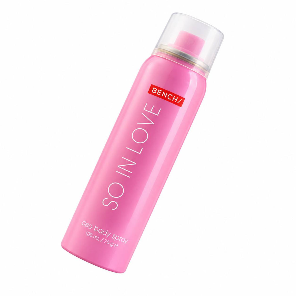 Bench So In Love -Deo Body Spray 100ml