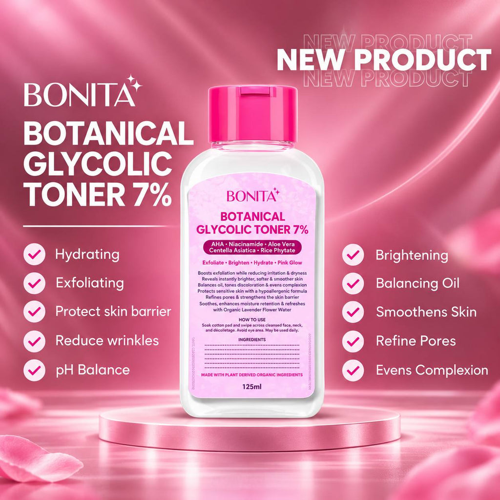 Bonita Botanical Glycolic Toner 7%