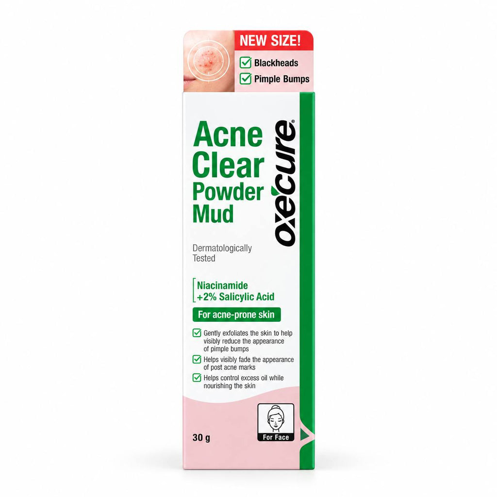 Oxecure Acne Clear Powder Mud 30g
