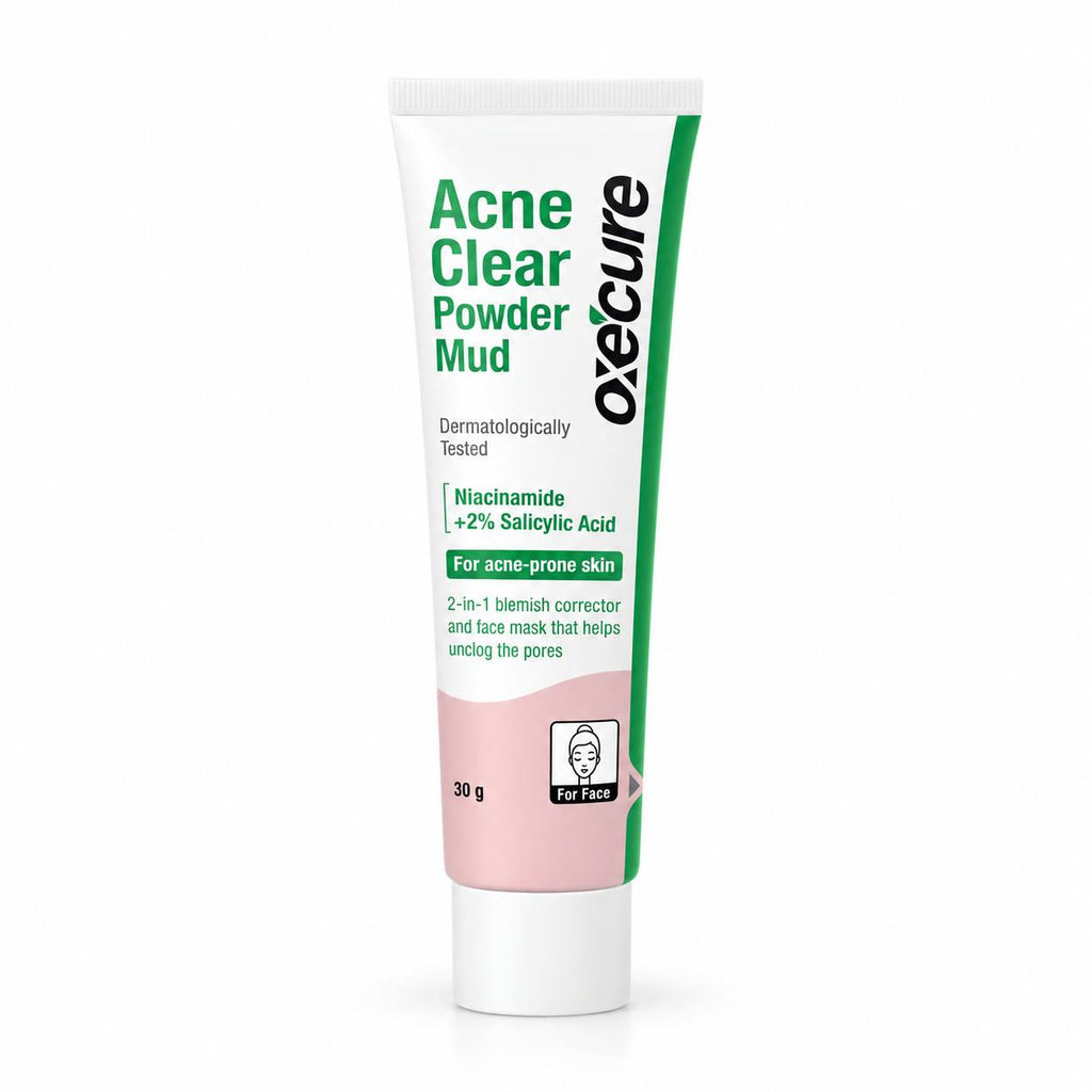 Oxecure Acne Clear Powder Mud 30g