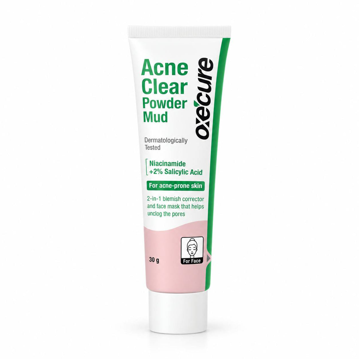 Oxecure Acne Clear Powder Mud 30g