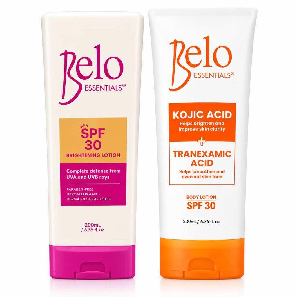Belo Intensive Whitening Lotion with SPF30 Brightening Lotion & Kojic Acid + Tranexamic Acid