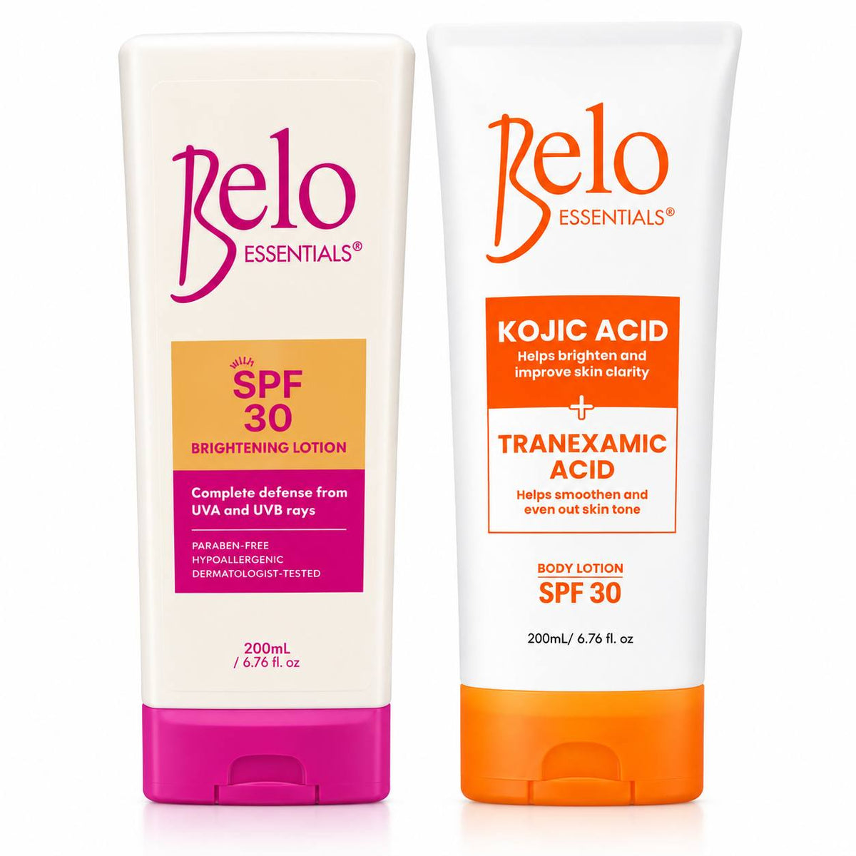 Belo Intensive Whitening Lotion with SPF30 Brightening Lotion & Kojic Acid + Tranexamic Acid