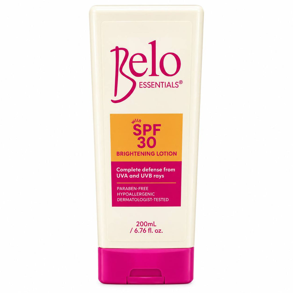 Belo Intensive Whitening Lotion with SPF30 Brightening Lotion & Kojic Acid + Tranexamic Acid