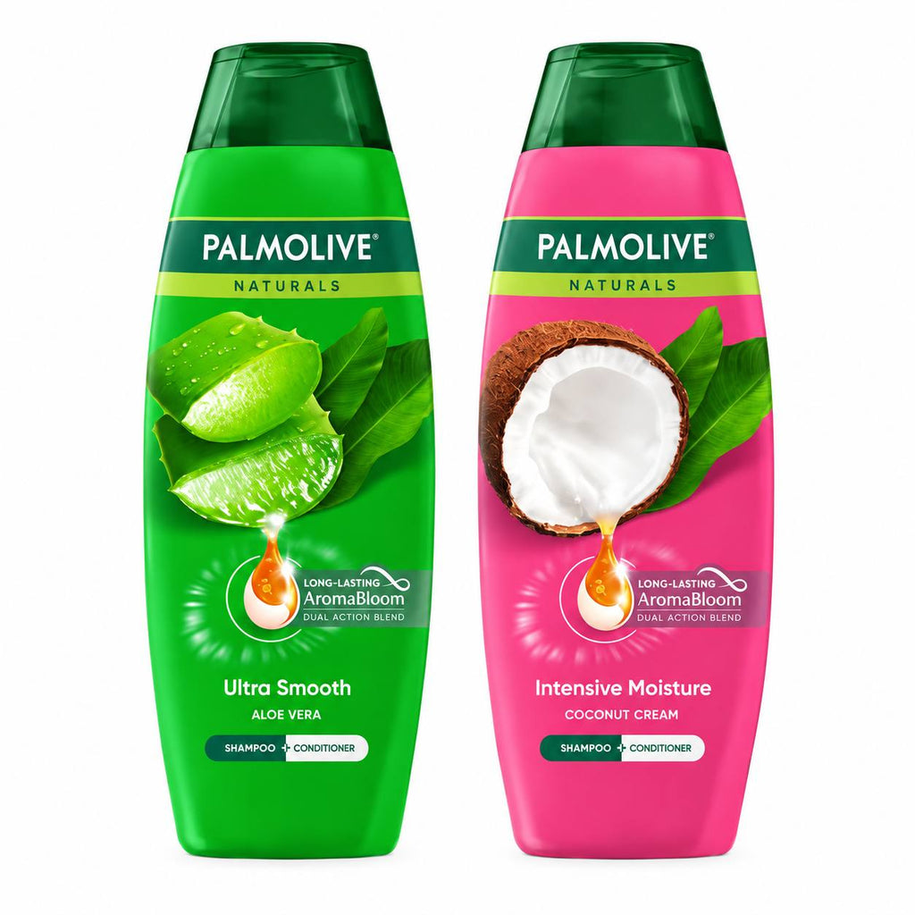 Palmolive Naturals Intensive Moisture & Ultra Smooth Shampoo 180ml