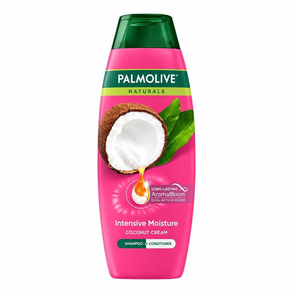 Palmolive Naturals Intensive Moisture & Ultra Smooth Shampoo 180ml