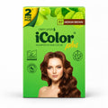ICOLOR Plus Shampoo 30ml - (Dark Brown, Medium Brown, Chestnut Brown)