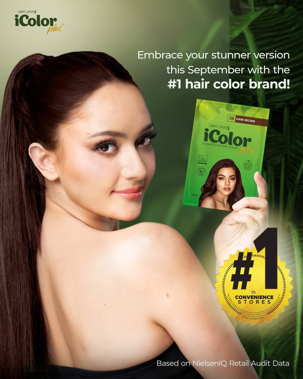 ICOLOR Plus Shampoo in Hair Color- (Box of 10s)