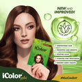 ICOLOR Plus Shampoo in Hair Color- (Box of 10s)