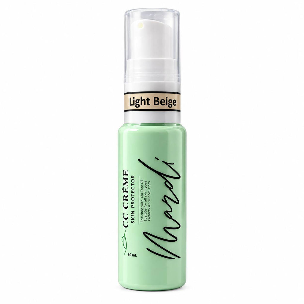 BeauteDerm Cosmetics - Mardi CC Creme Sun Protection Light Beige 30ml