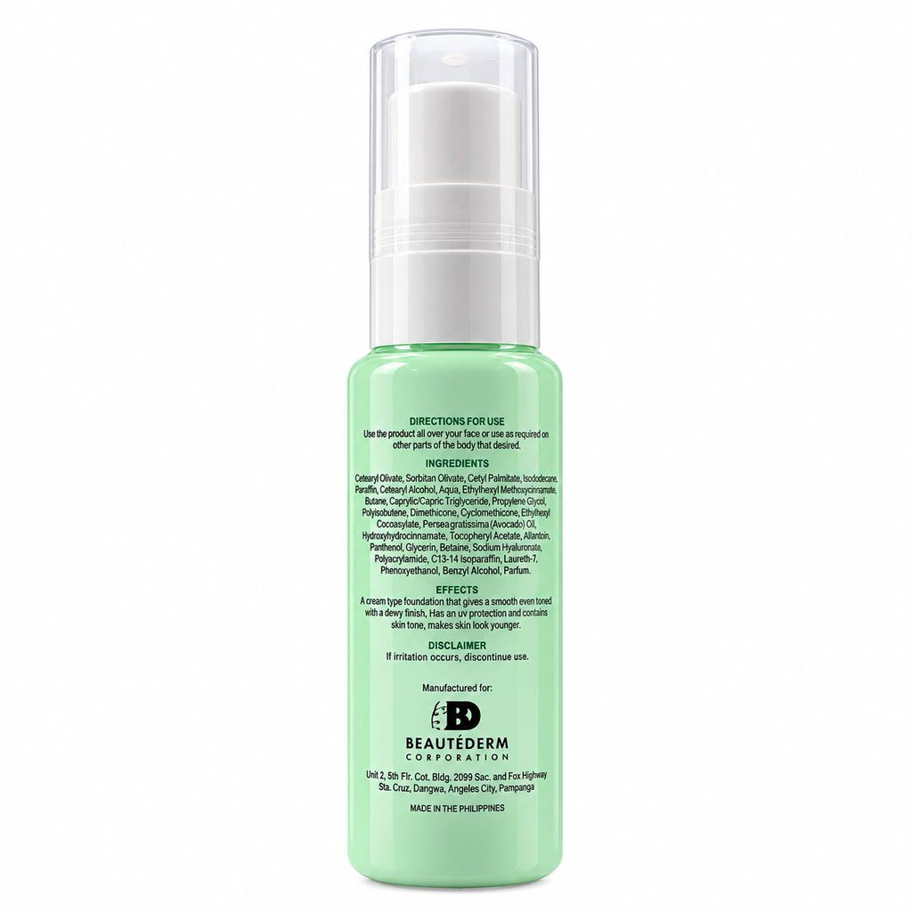 BeauteDerm Cosmetics - Mardi CC Creme Sun Protection Light Beige 30ml
